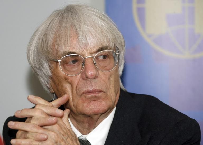 Bernie Ecclestone