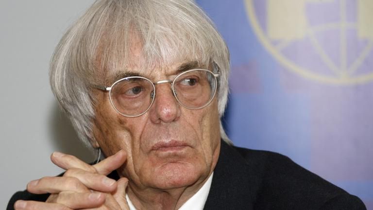 Bernie Ecclestone