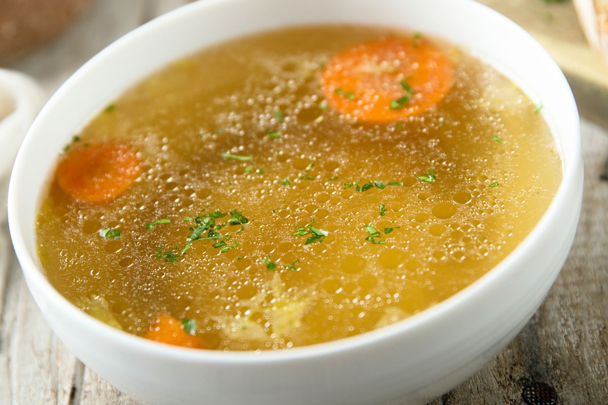 The broth will be better than ever. Use this trick, and you won't regret it.