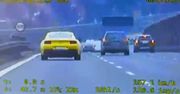 Ruda Śląska: Pędził blisko 200 km/h A4. Kierowca Forda Mustanga ukarany
