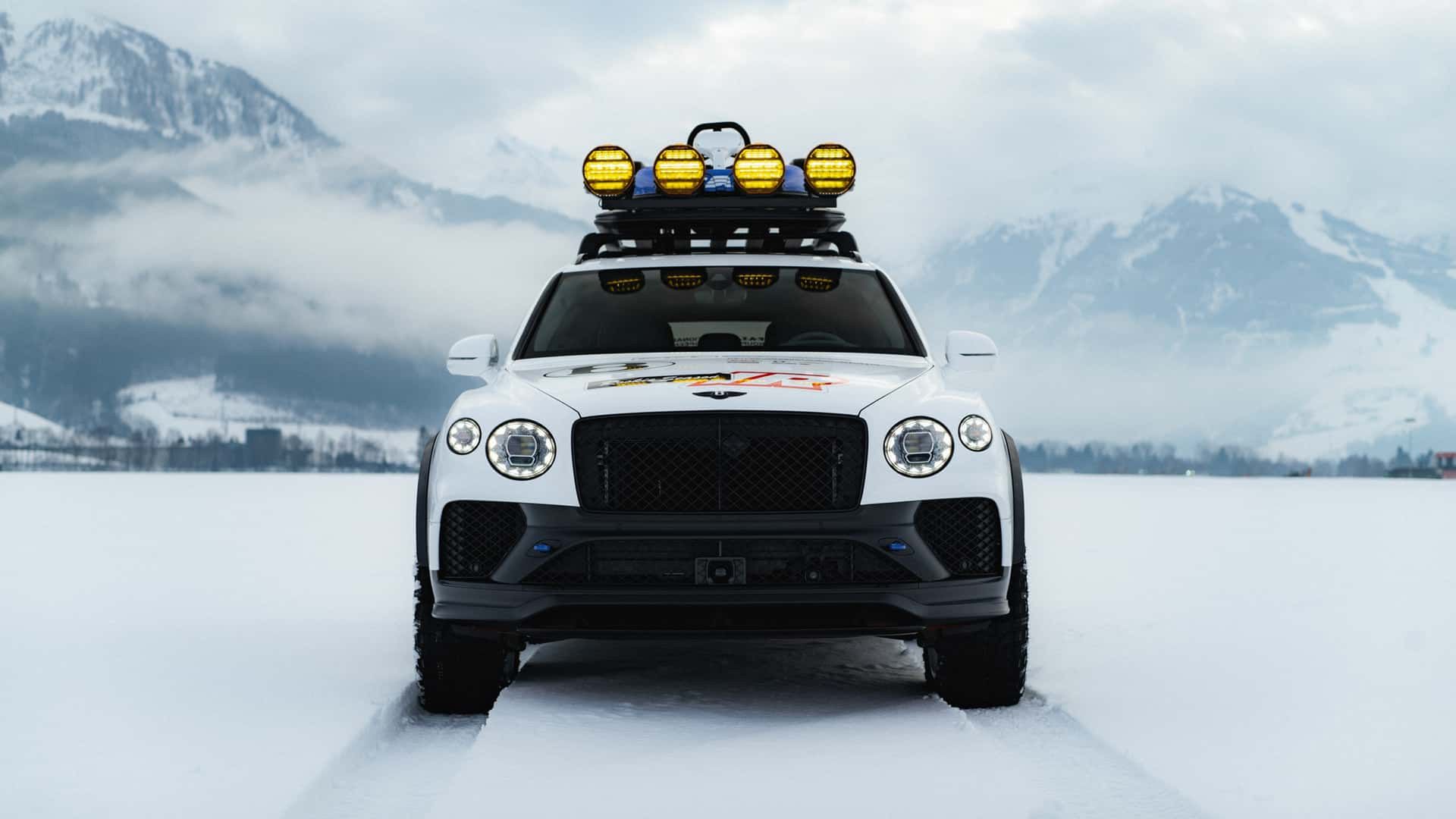 Bentley Bentayga X Concept