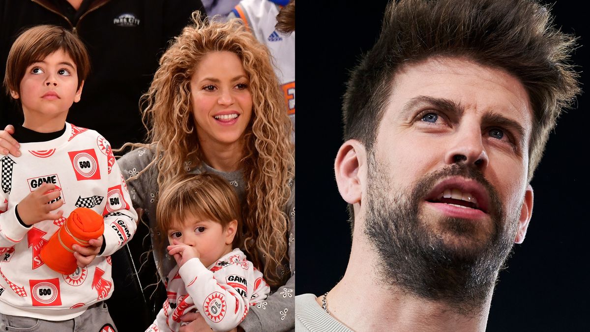 Synowie Shakiry i Pique nie akceptują jego kochanki?