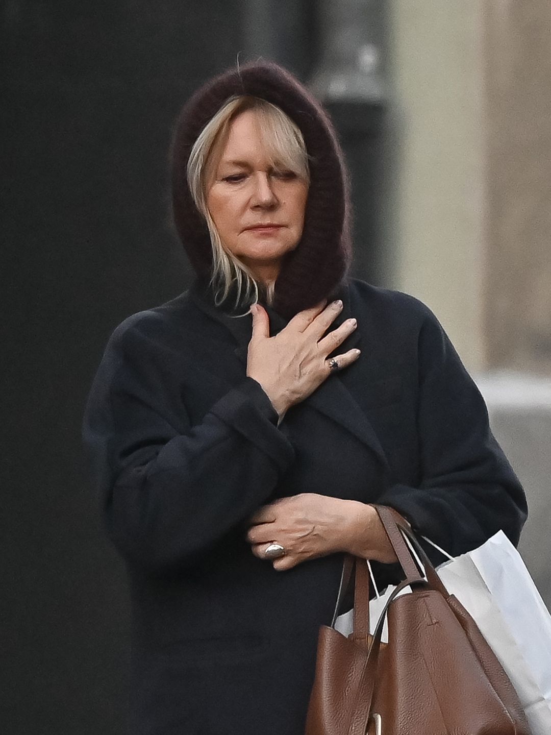Grażyna Torbicka parkuje na zakazie