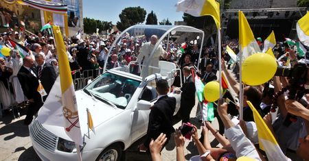 Papamobile Franciszka stanie się mobilną kliniką w Strefie Gazy