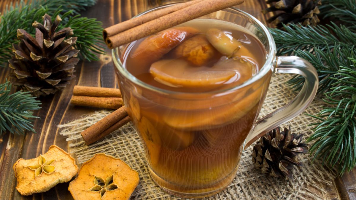 Kompot z suszonych owoców 