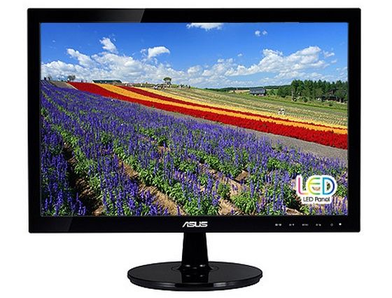 Asus VS197D komputerowy monitor ekologiczny i ergonomiczny