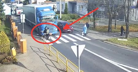 Ciężarówka potrąciła kobietę w Strzelnie. O winie kierowcy zdecyduje sąd