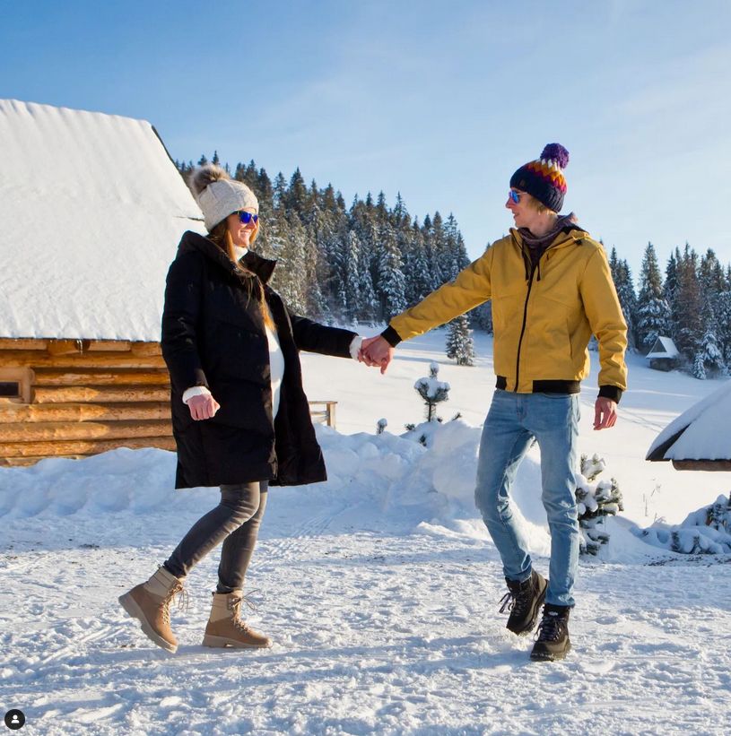 Dawid Kubacki i Marta Kubacka