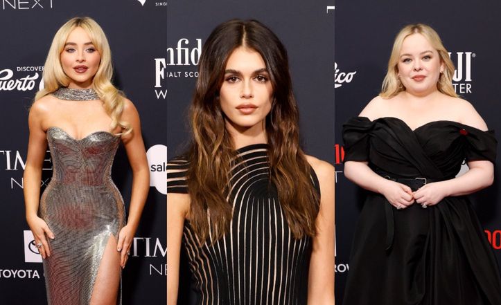 Gwiazdy olśniewają na gali Time100 Next: Sabrina Carpenter, Kaia Gerber, Nicola Coughlan