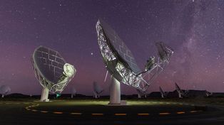Astronomowie rejestrują sygnał wodoru. Pochodzi sprzed miliardów lat