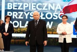 Hasło wyborcze PiS. Kaczyński ogłosił