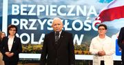 Hasło wyborcze PiS. Kaczyński ogłosił