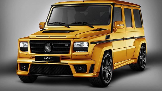 Mercedes G-Class Goldstorm Wide Body Kit