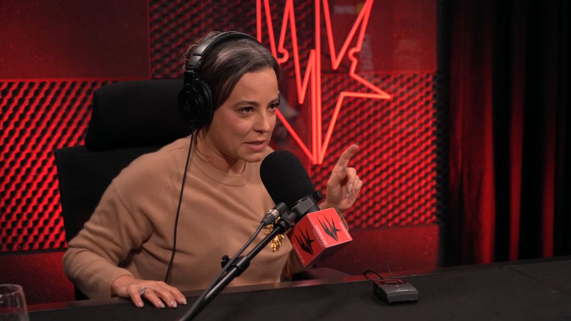 Anna Mucha w podcaście "WojewódzkiKędzierski"