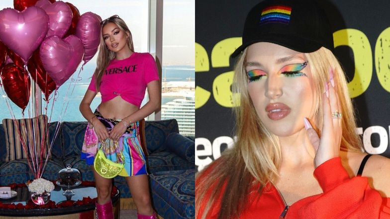 Caroline Derpienski SAMOTNIE świętowała urodziny w Dubaju?