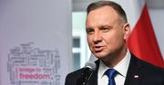 Duda w amerykańskich mediach. Padło pytanie o spór Polski z UE