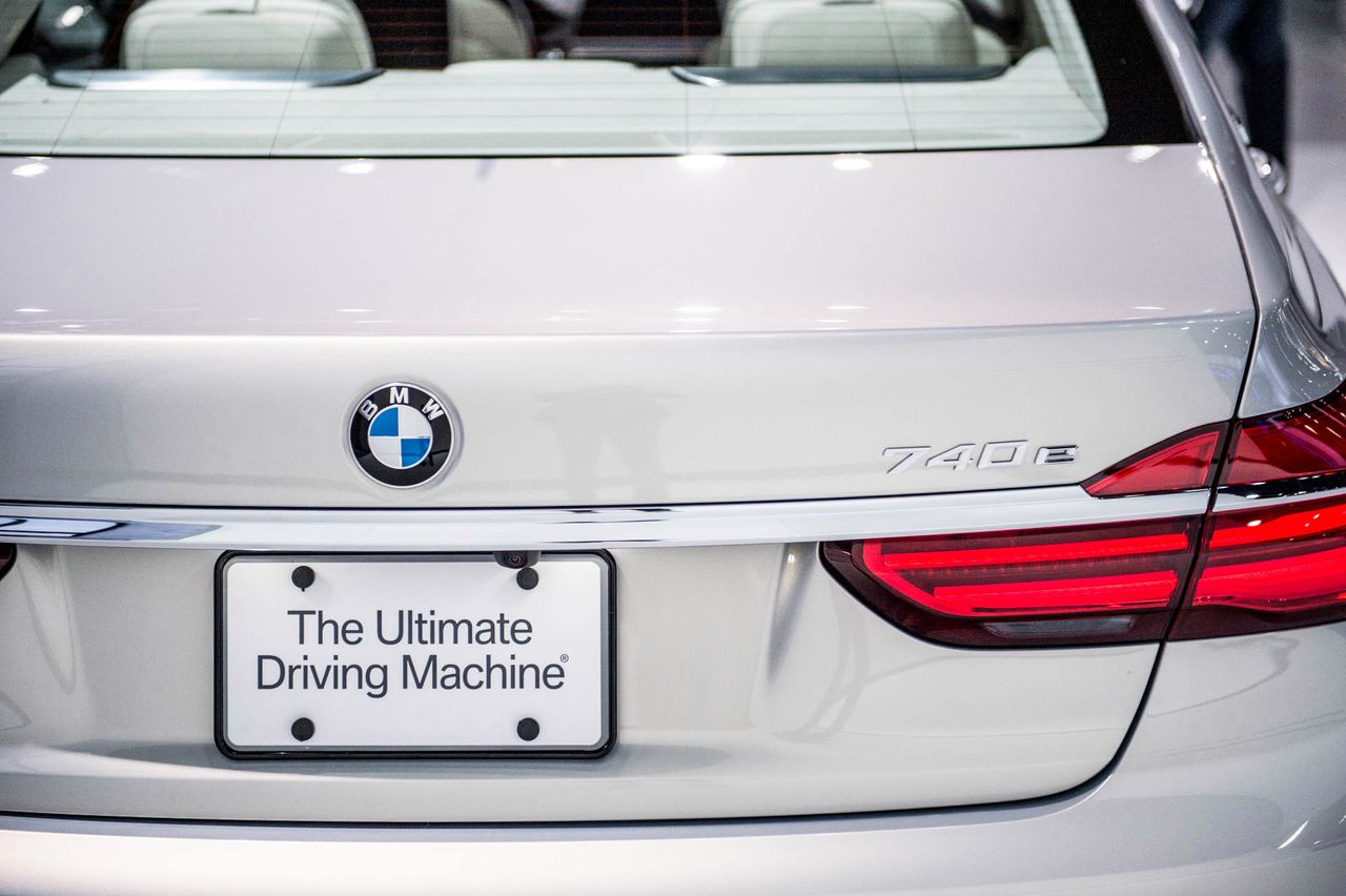 BMW 7 Plug-in Hybrid