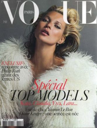 Kate Moss w "Vogue'u"!