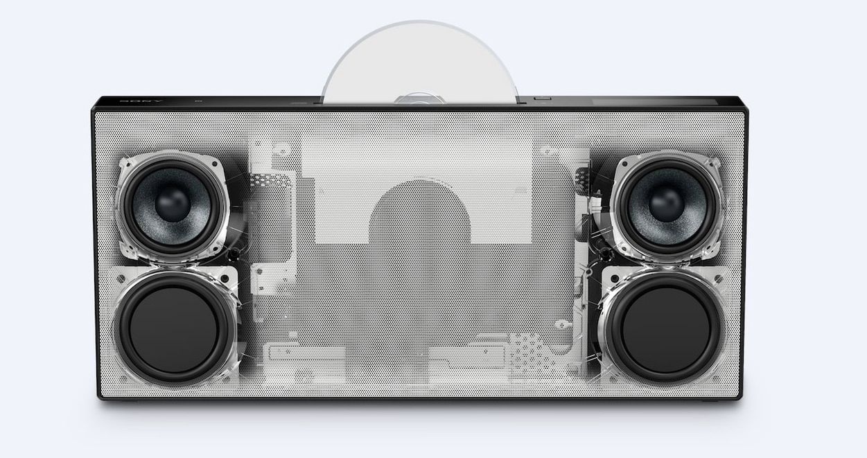 Mikrowieża Sony CMT-X5CDB wygląda jak metalowe pudełko, ale gra jak orkiestra 3