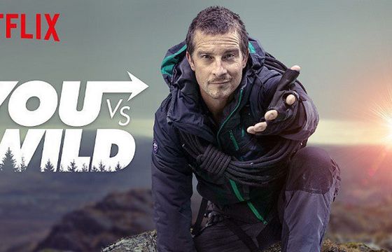 Netflix szykuje interaktywne show, gwiazdą Bear Grylls