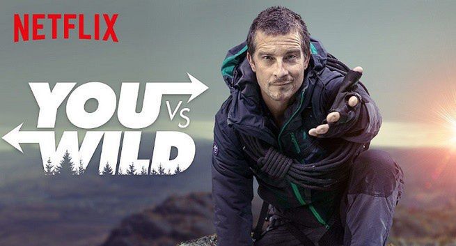 Netflix szykuje interaktywne show, gwiazdą Bear Grylls