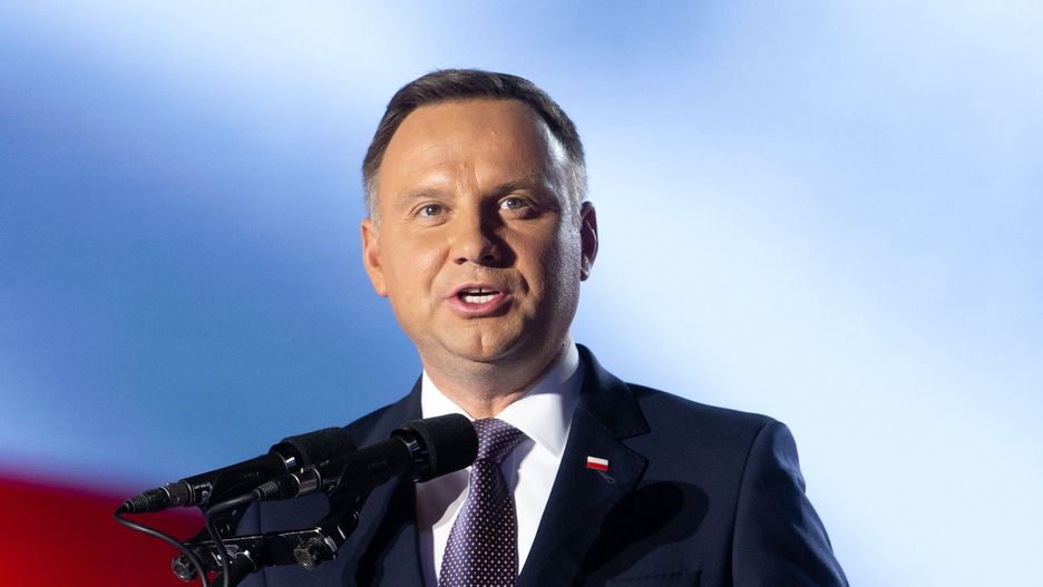 Koronawirus a wybory. Prezydent Andrzej Duda.