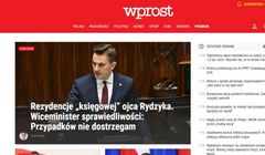 Nowy redaktor zarządzający Wprost.pl. Przeszedł z Inforu