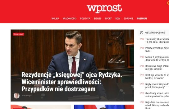 Nowy redaktor zarządzający Wprost.pl. Przeszedł z Inforu
