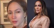 56-letnia Jennifer Lopez pokazała się BEZ MAKIJAŻU. Internauci docenili naturalność. "PIĘKNA" (FOTO)