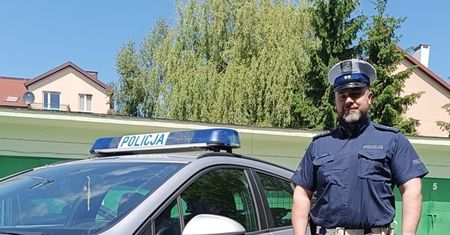 Na komendę wbiegła matka. Jej dziecko potrzebowało pilnej pomocy