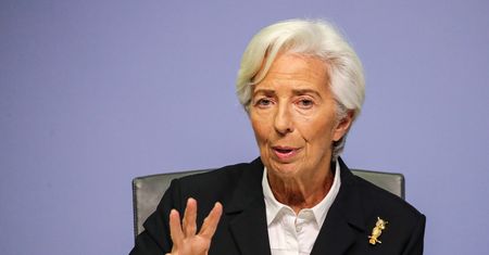 EBC obniżył prognozę dla strefy euro do 8,7% spadku PKB w 2020 roku