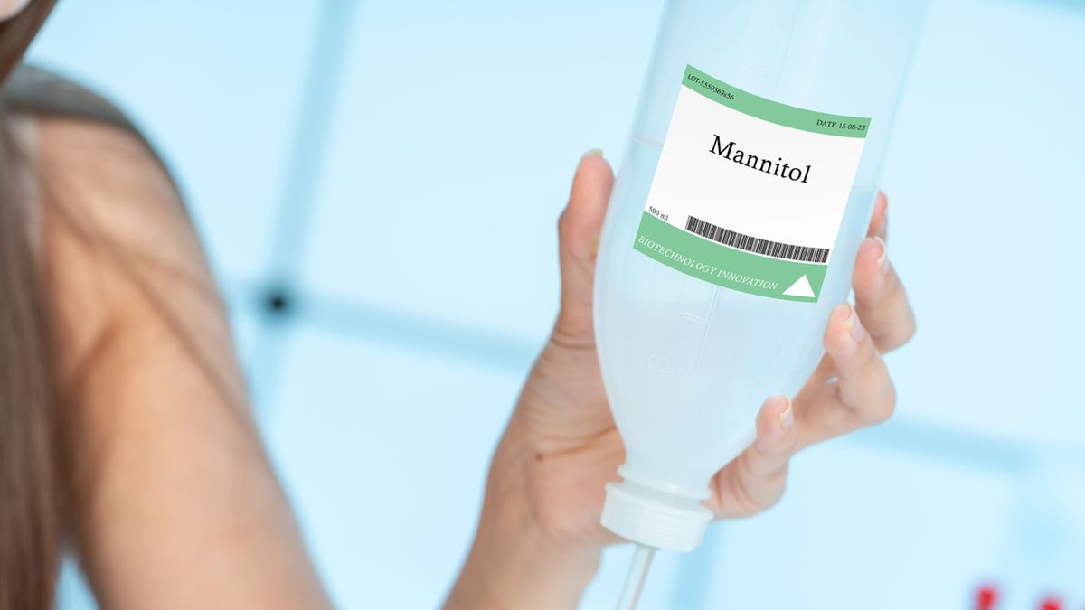 Mannitol występuje jako roztwór do infuzji lub proszek do inhalacji w kapsułce twardej