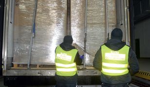 Zamiast AGD była kontrabanda. Przemyt wartości kilkunastu milionów udaremniony