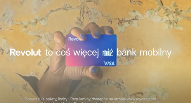 Revolut debiutuje w polskiej telewizji z kampanią reklamową