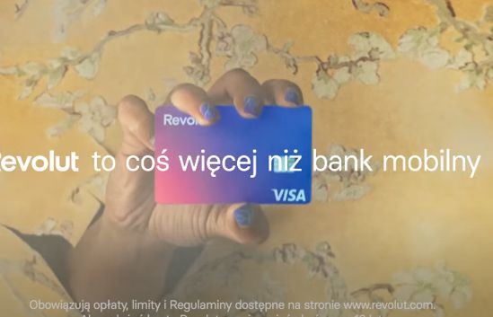 Revolut debiutuje w polskiej telewizji z kampanią reklamową