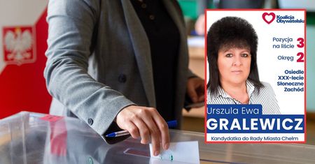 Fryzura kandydatki do rady miasta Chełm robi furorę w sieci. "Dystans doceniam"