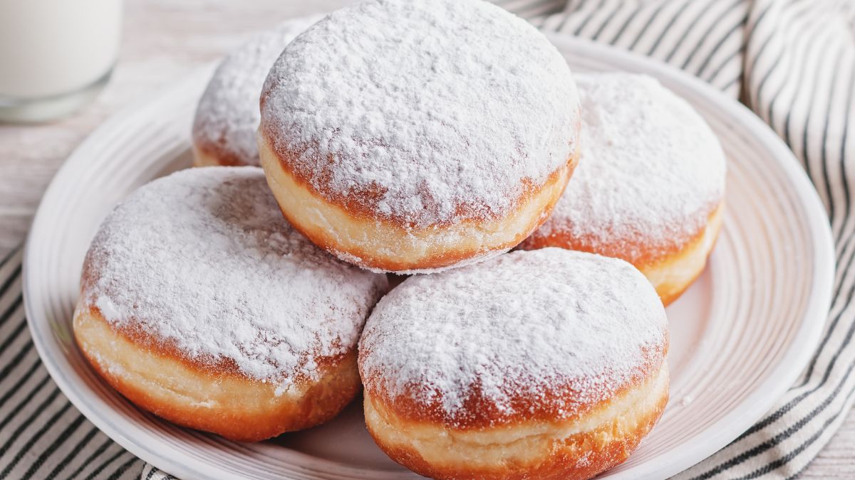 Pączki domowej roboty to czyste złoto - polecam je z czystym sumieniem!