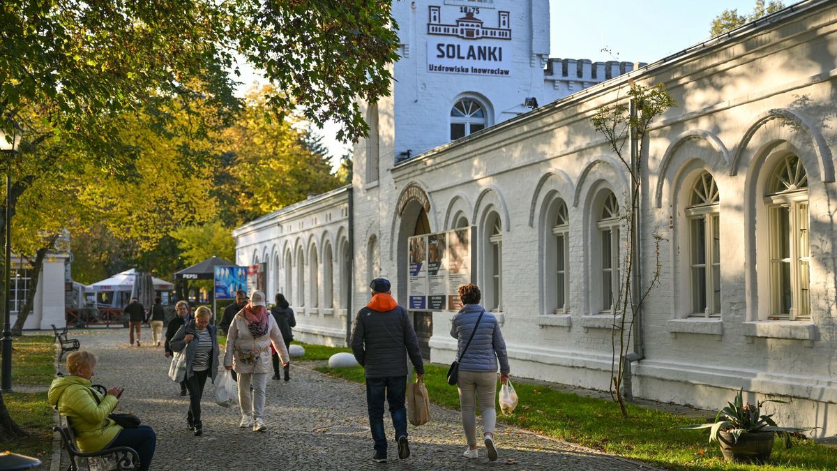 Park Solankowy w Inowrocławiu, zdj. ilustracyjne