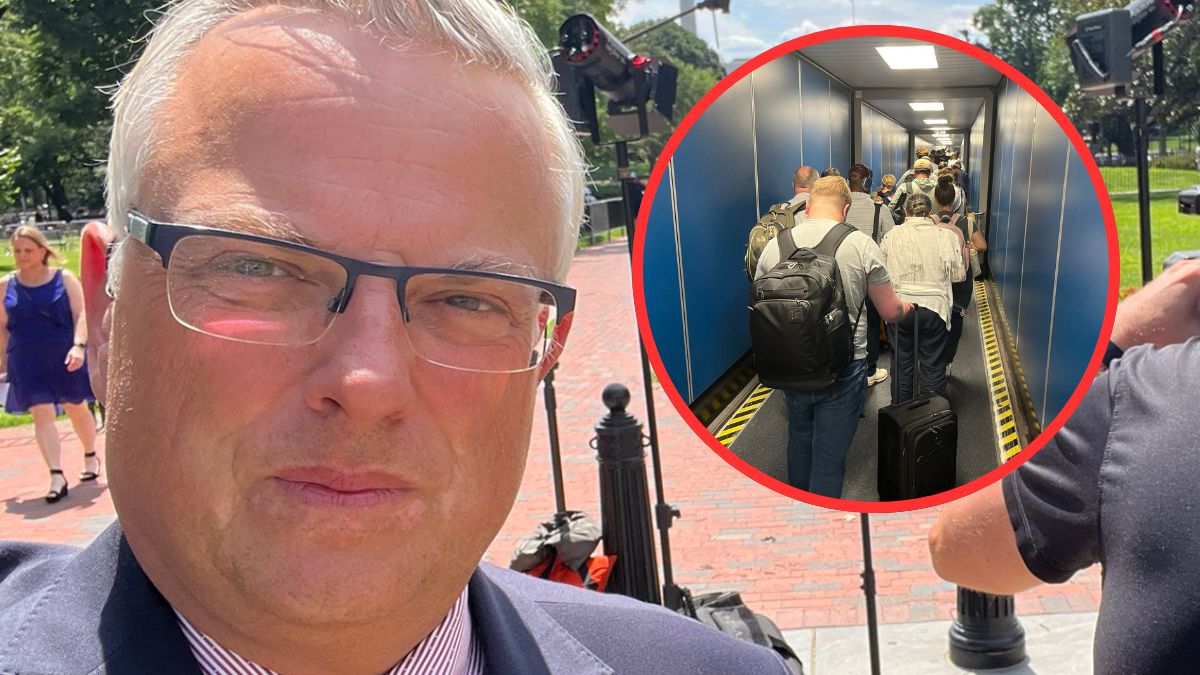 Marcin Wrona przeżył koszmar na lotnisku w USA