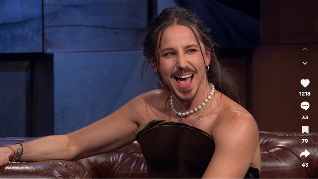 Michał Szpak i Andrzej Seweryn u Kuby Wojewódzkiego