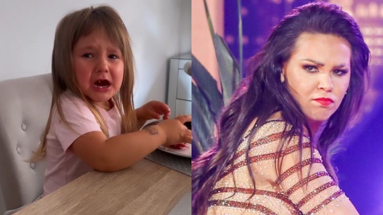 Sylwia Bomba publikuje filmik z udziałem ZAPŁAKANEJ córki i odpowiada na krytykę "fanów": "Nigdy nie pokazałam jej gdy była NAPRAWDĘ smutna"