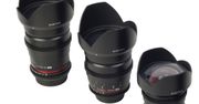Nowe obiektywy Samyang VDSLR już niebawem