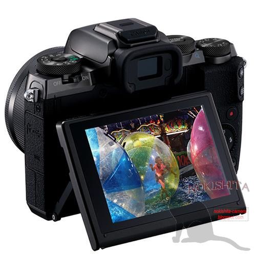 Wiemy już chyba wszystko o Canonie EOS M5. Oto nowe zdjęcia 3