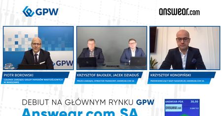 Answear.com zadebiutował na giełdzie. Na starcie 20 procent zysku i na tym nie koniec