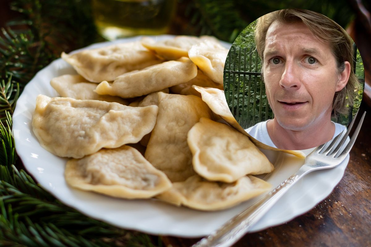 Pierogi z karpiem