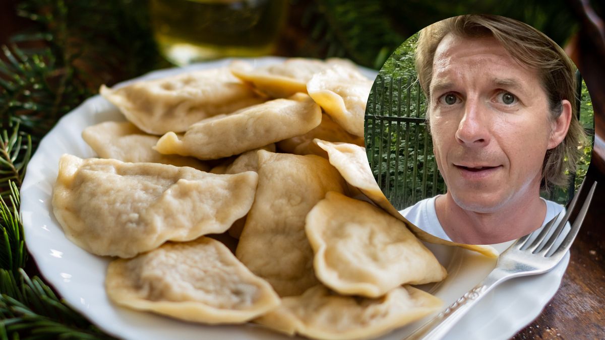 Pierogi z karpiem