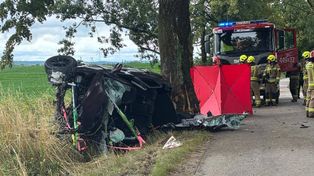 Sulimy. Tragiczny finał wyprzedzania. Nie żyje kierująca hyundaiem