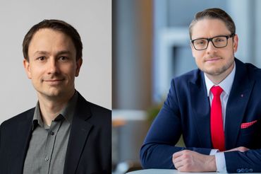 Przemysław Schwarz i Michał Zygmanowski - Audi Polska