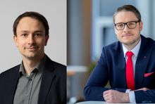 Przemysław Schwarz i Michał Zygmanowski - Audi Polska