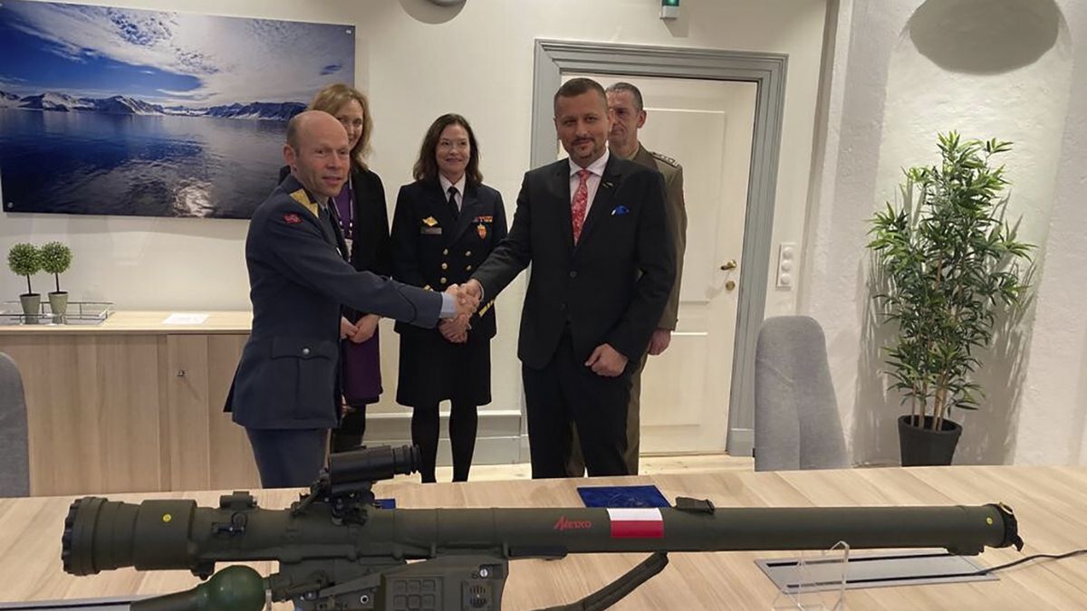 Polska spółka Mesko podpisała umowę z Siłami Zbrojnymi Królestwa Norwegii na dostarczenie rakiet Piorun